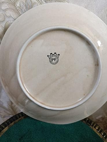 boşqab: Boşqablar, 1 əd, Keramika, Fransa — 2