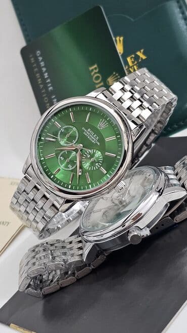 nika saat: Yeni, Qol saatı, Rolex — 8