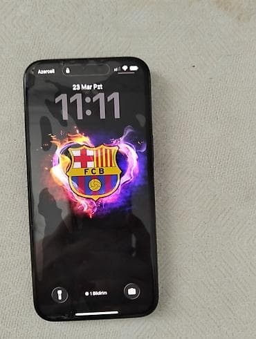 i̇phon: IPhone 15 Pro Max, Qara, Zəmanət — 2