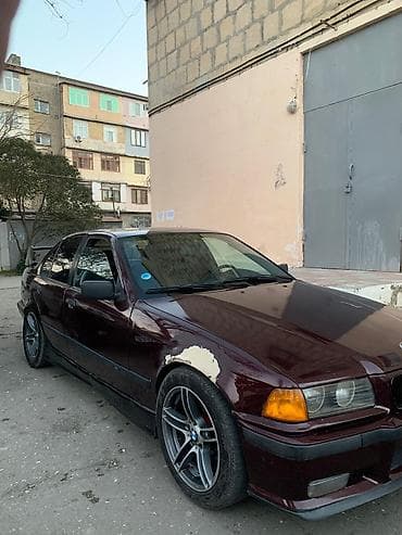 mersedes w210 bufer: BMW avtomobil m50 2 avtomat - Korpus: 4 qapılı tünd albali/ - — 1