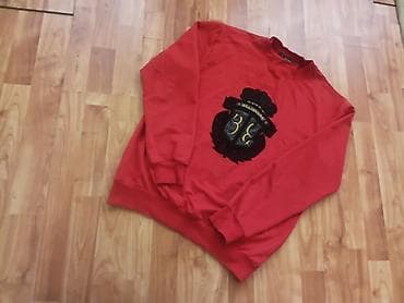 Qırmızı “Billionaire” sweatshirt