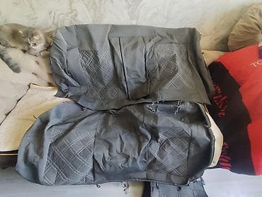 mercedes vito oturacaq: Avtomobil oturacağı üçün üzlük - Material: qalın parça (toxuma) — 3