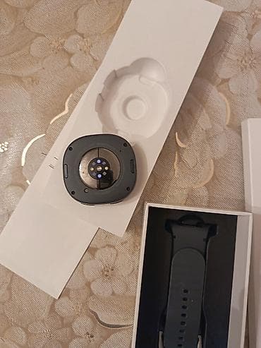 Smart saat, Samsung, rəng - Qara