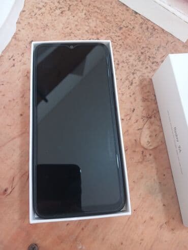 ucuz işlənmiş telefonlar: Redmi 9A, 32 GB, rəng - Qara, Sensor, İki sim kartlı, Sənədlərlə — 2