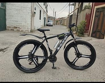 cube velo: Velostrim dağ velosipedi - Güclü alüminium ərintili çərçivə - 26" — 1
