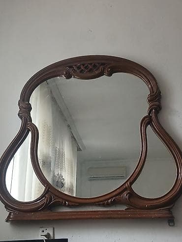 yapışqan guzgu: Güzgü Divar üçün, Dekorativ, Naxışlı — 1