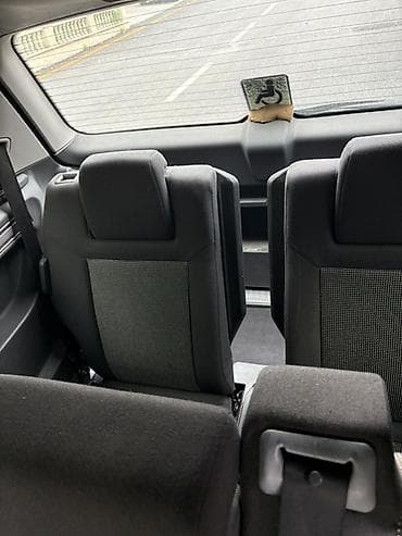 опел зафира б: Opel Zafira, qara rəng, 7 oturacaqlı miniven. - Kuzov — 7