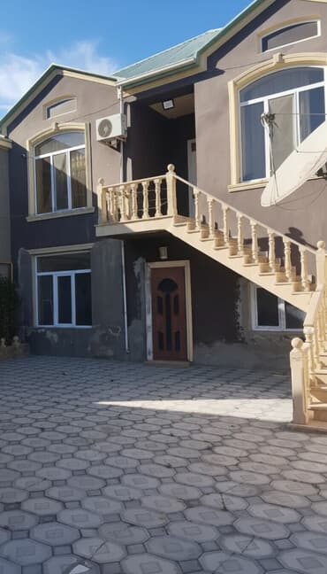 qubada kiraye evler tap az: 8 otaq, 130 kv. m, Kredit yoxdur, Orta təmir — 1