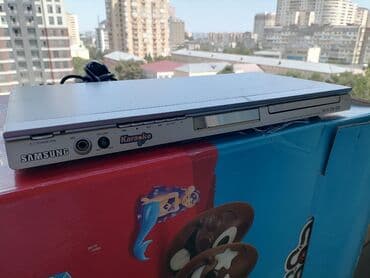 dvd player: İşlənmiş Samsung, Ünvandan götürmə, Pulsuz çatdırılma — 1