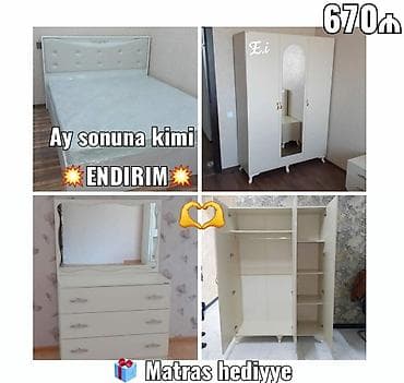 Yataq otağı dəstləri