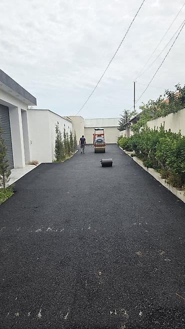 malyar işleri: Asfalt işlərinin görülməsi məhəllə daxili yollarin bina sahələri — 8