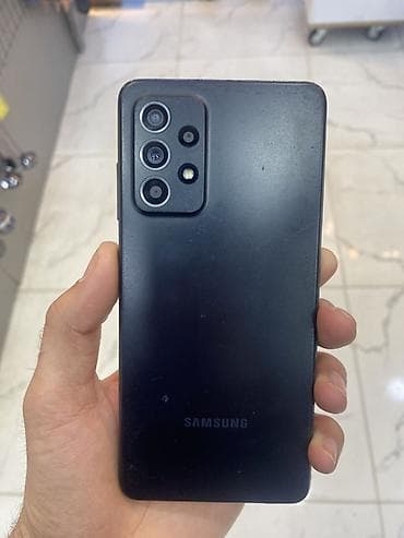 iphone 12 pro qiymət: Samsung Galaxy A52, rəng - Qara, İki sim kartlı — 2