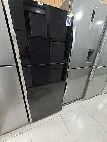 zenit e: 2 qapılı Hitachi Soyuducu Satılır, rəng - Qara — 1