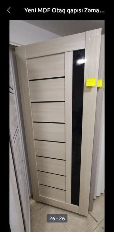 otag qapilar: Yataq otağı üçün Yeni Otaq qapısı 90x205 sm Naliçnik ilə, Ödənişli quraşdırma, Pulsuz çatdırılma — 9