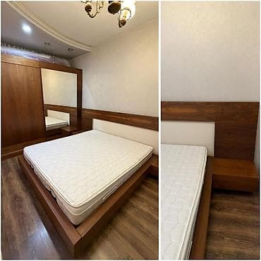 Yataq desti.qiymet 700 man.taxt bazalidir, matras daxil deyil.termosu