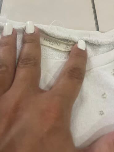 basanoşkalar 2023: Futbolka, Uniseks, 7 - 8 yaş, Mango — 3