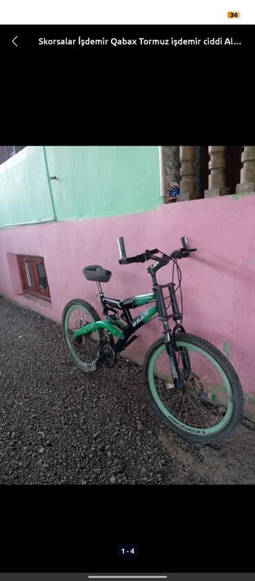 бассейн купить в баку: Горный велосипед 24" — 3