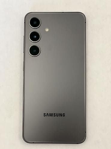 samsung mini notebook: Samsung Galaxy S24, 128 GB, rəng - Boz, Düyməli, Sensor, Barmaq izi — 1