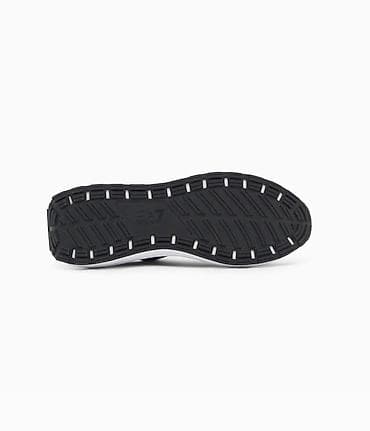 EA7 Emporio Armani kişi krossovkası - Rəng: tünd göy/ağ - Üst hissə — 5