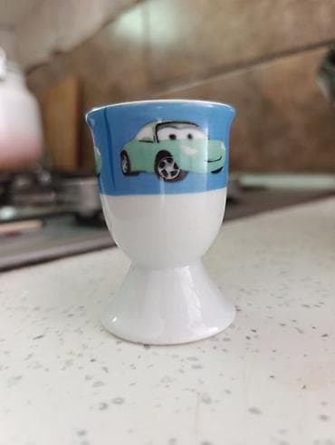 icmeli su catdirilma: Uşaq motivli yumurta qabı (yumurta stendi) - Material — 1