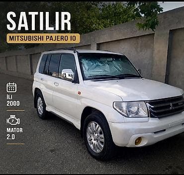 Продажа авто: Mitsubishi Pajero: 2 л | 2000 г. Внедорожник — 1