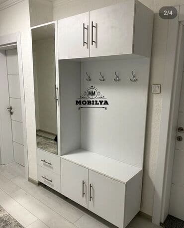 tibbi şkaf: Düz dolab, Dəhliz üçün, Qarderob, Açılan, Korpuslu — 15