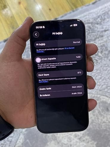 iphone 7 plus kamerasi: IPhone 16 Pro, Natural Titanium — 5