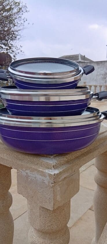 Аккумуляторы: Сковородка, цвет - Черный — 3