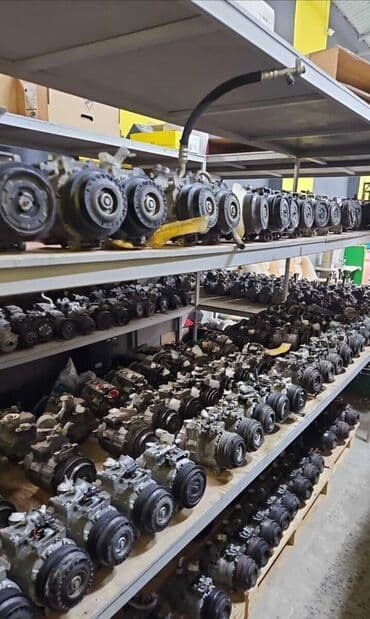 воздушный компрессор: Mercedes-Benz HER NOV, 2.4 l, Dizel, 2000 il, Orijinal, İşlənmiş — 4