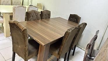 Düz masa, Qonaq otağı üçün, 6 nəfər, Açılan, Türkiyə, 2 il zəmanət lalafo.az -da Düz masa, Qonaq otağı üçün, 6 nəfər, Açılan, Türkiyə, 2 il zəmanət