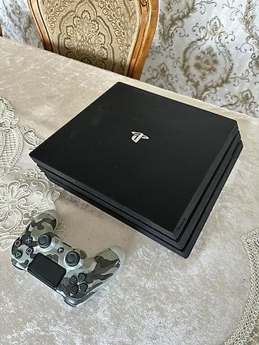 playstation oyunlar: 🎮 PS4 Pro 1TB satılır Satılır PlayStation 4 Pro (1TB), əla — 1