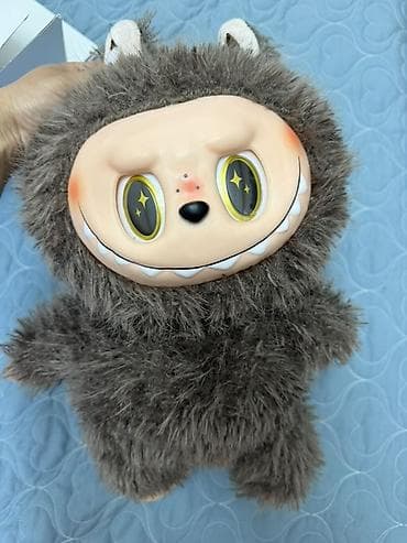 Digər kolleksiyalar: ZIMOMO Labubu Original kolleksiya oyuncağı,super toysdan 49 azn alinib — 3