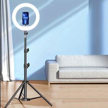 Digər foto və video aksesuarları: Dairəvi işıq Ring led ENDİRİM! Məhsul yenidir tripodla birlikdə cəmi — 2