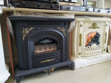 декоративный камин для квартиры: Klassik üslubda dekorativ elektrik kaminləri - Modellər: Şayesteh — 1