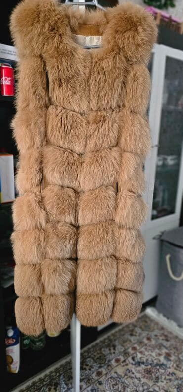 Tüklü qadın jileti – uzun model, dəri əsaslı. - Rəng: açıq lalafo.az -da Tüklü qadın jileti – uzun model, dəri əsaslı. - Rəng: açıq