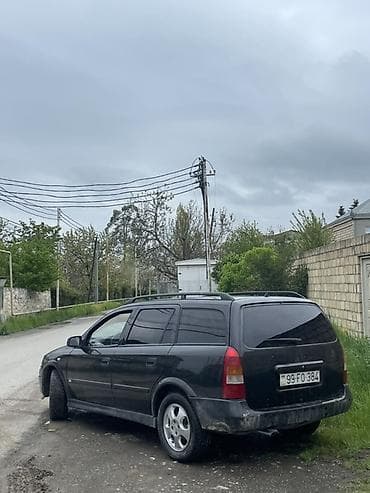 meqan masin: Opel Astra: 1.6 l | 1999 il 420000 km Universal — 4