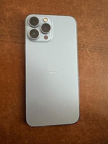 IPhone 13 Pro Max, 256 GB, Gümüşü, Face ID lalafo.az -da IPhone 13 Pro Max, 256 GB, Gümüşü, Face ID