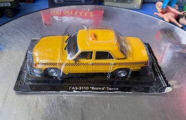 1 43 modelka: QAZ, 1997 il, 1:43, Dəmir, Ödənişli çatdırılma — 11