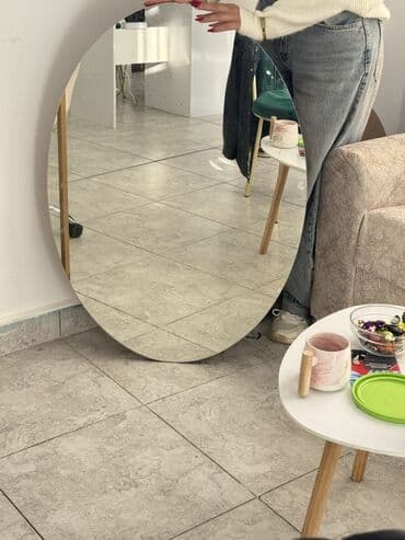 güzgülər ev: Güzgü Divar üçün, Oval, Dekorativ — 4