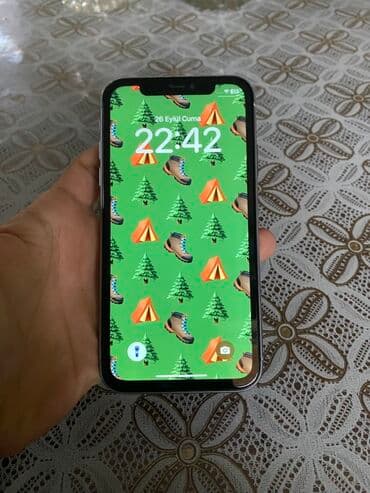 телефон fly мигает: IPhone 11, Белый, Face ID — 1