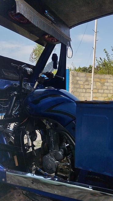 yuk maşnı: Salam motosiklet yaxşı vəziyyətdədir heç bir problemi yoxdur pula — 5