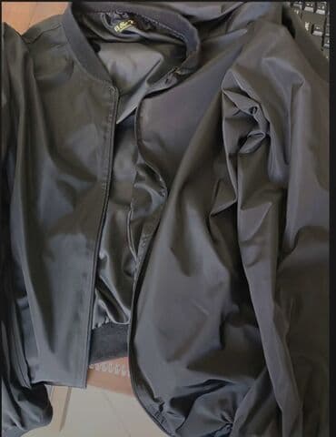 kişi geyim: Kurtka, Bomber, Payız, M — 7