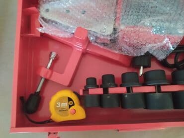 все для ванной: Plastik boru ütüsü satılır.Yenidir.20den 63 qədər boruları — 4