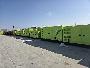 Dizel generatorlar – sənaye və məişət üçün səssiz korpuslu model