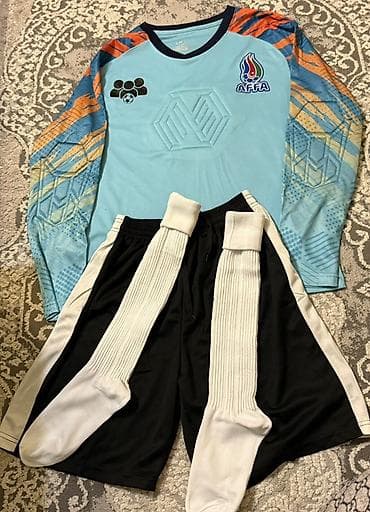 idman sortiki: İdman dəsti, Marmot, M, rəng - Göy — 2