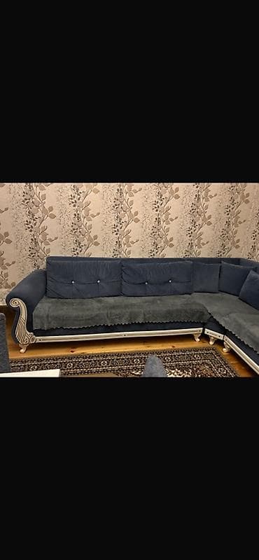 saloğlu mebel stol stul: Künc divan, Divan, Bazalı, Açılan — 2
