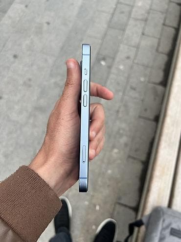 iphone x qiriq: IPhone 14, 128 GB, Mavi, Simsiz şarj, Face ID — 4