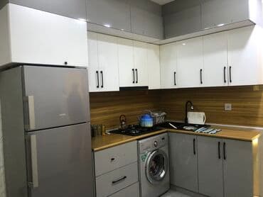 Гаражи: Unvan xəzər panarama yaşayiş kompleksi📍 1 otaqlı mənzil – müasir təmir — 3