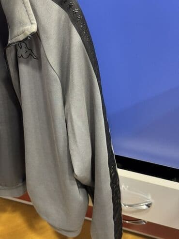 hamam xeleti: Svitşot, Kappa, L, rəng - Boz — 3