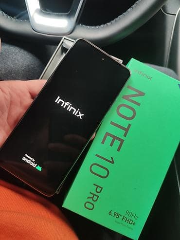 Infinix Note 10 Pro, 256 GB, rəng - Gümüşü, Sensor